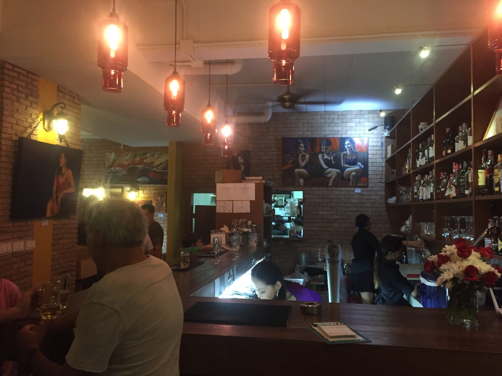 Inside ASADO Gaucho Grill & Bar