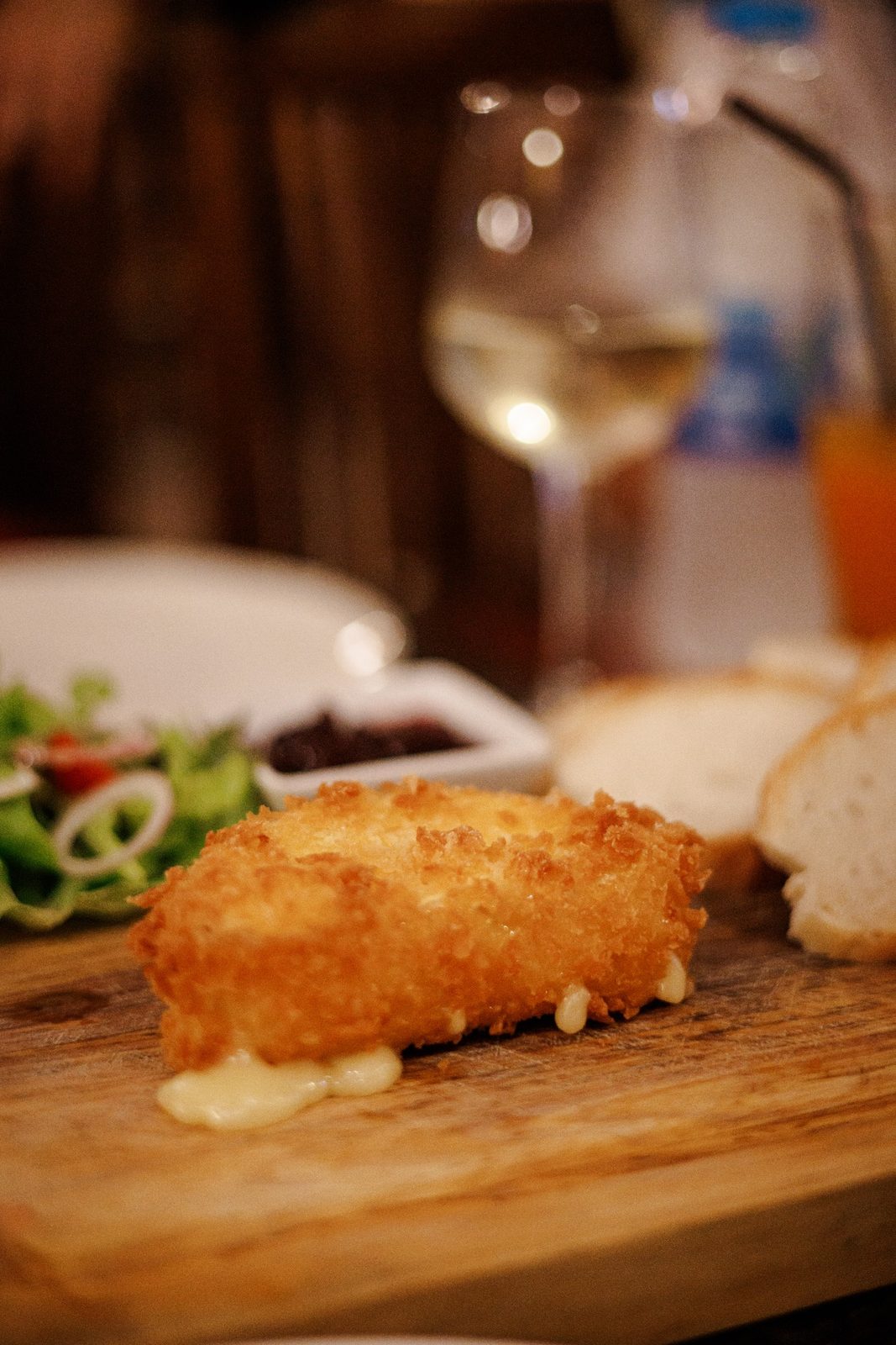 Crispy starter at ASADO Gaucho Grill and Bar