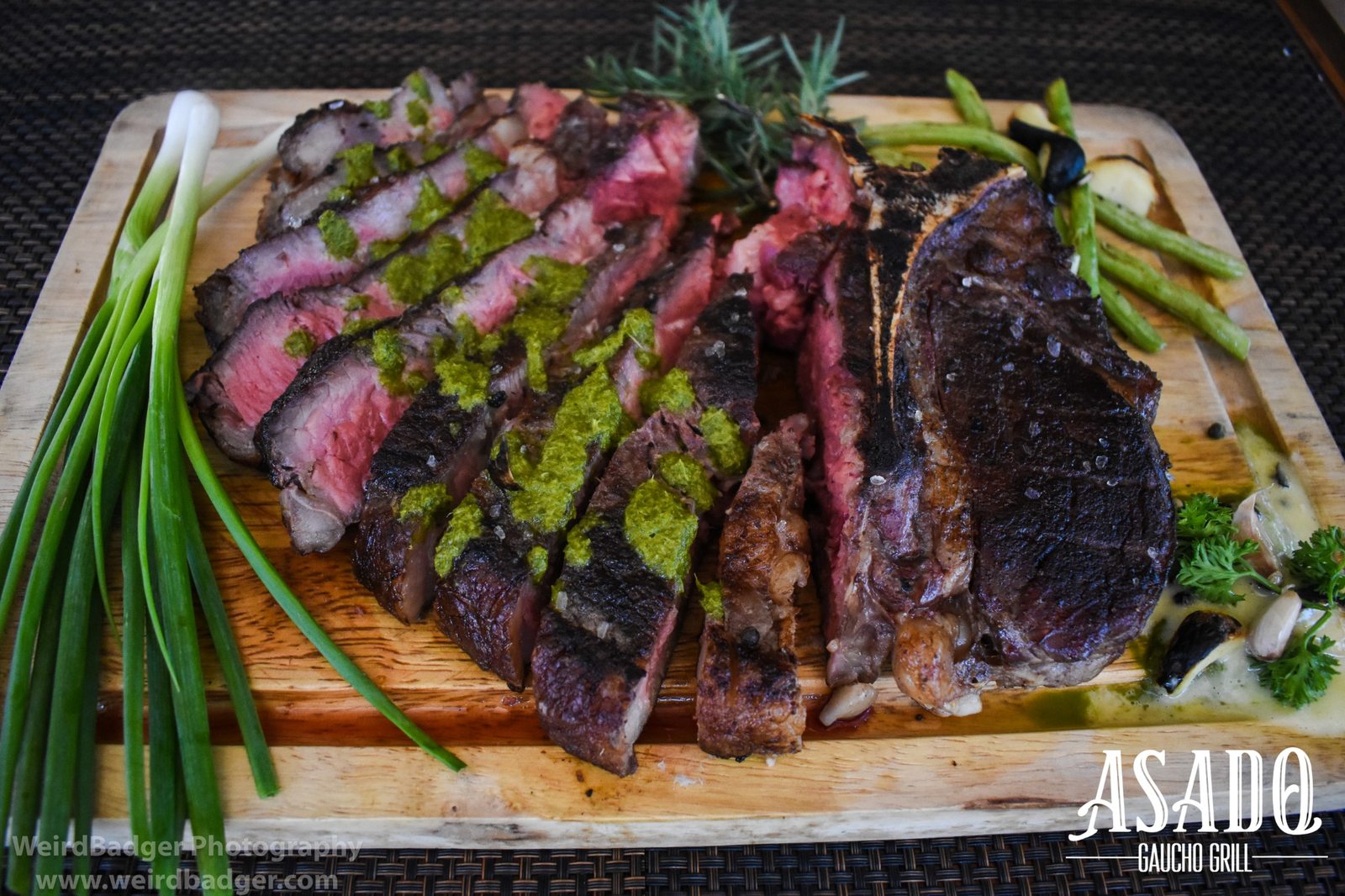 ASADO grilled meat platter